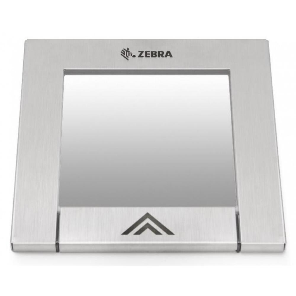 Zebra - MNT-MPP-CRTMNT1-01 soporte Soporte pasivo Impresora portátil Negro, Acero inoxidable