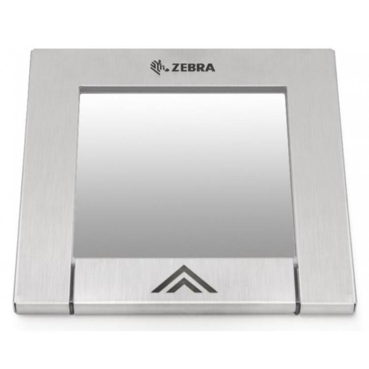 Zebra - MNT-MPP-CRTMNT1-01 soporte Soporte pasivo Impresora portátil Negro, Acero inoxidable