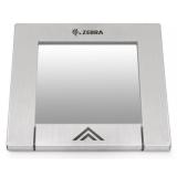 Zebra - MNT-MPP-CRTMNT1-01 soporte Soporte pasivo Impresora portátil Negro, Acero inoxidable
