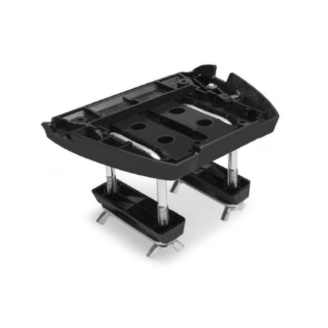 Zebra - MNT-MPP-CRTMNT1-01 soporte Soporte pasivo Impresora portátil Negro, Acero inoxidable