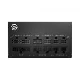 MSI - MAG A750GL PCIE5 unidad de fuente de alimentación 750 W 20+4 pin ATX ATX Negro