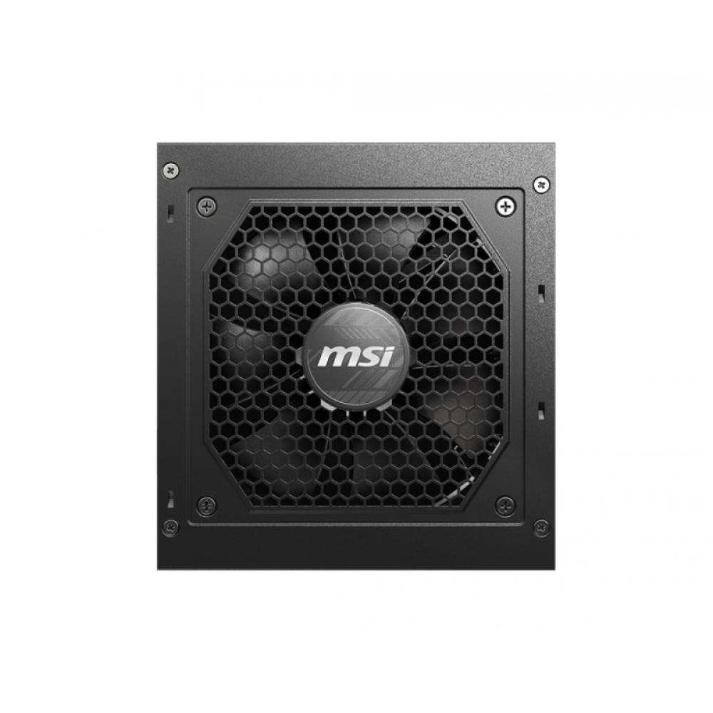 MSI - MAG A750GL PCIE5 unidad de fuente de alimentación 750 W 20+4 pin ATX ATX Negro