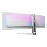 Philips - Evnia 8000 49M2C8900L/00 pantalla para PC 124,2 cm (48.9") 5120 x 1440 Pixeles Dual QHD QD-OLED Blanco