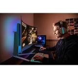 Philips - Evnia 8000 49M2C8900L/00 pantalla para PC 124,2 cm (48.9") 5120 x 1440 Pixeles Dual QHD QD-OLED Blanco