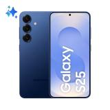 Samsung - Galaxy S25 15,8 cm (6.2") SIM doble Android 15 5G USB Tipo C 12 GB 256 GB 4000 mAh Marina