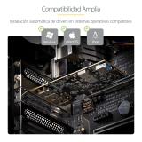 StarTech.com - Tarjeta PCIe de 5 Puertos USB de 10Gbps 4x USB-C / 1x USB-A - Hub Concentrador Interno USB 3.2 de 10Gbps - Tarjet