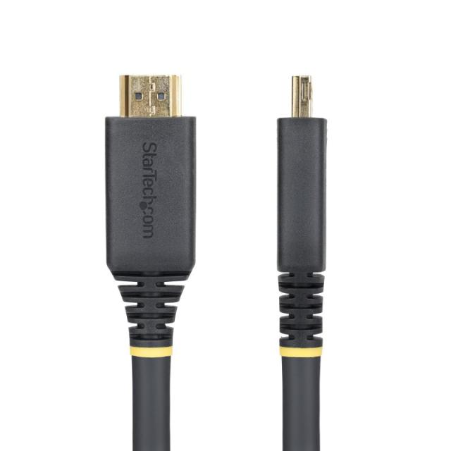 StarTech.com - HDMI2-CABLE-GRIP-35F cable HDMI 10,6 m HDMI tipo A (Estándar) Negro