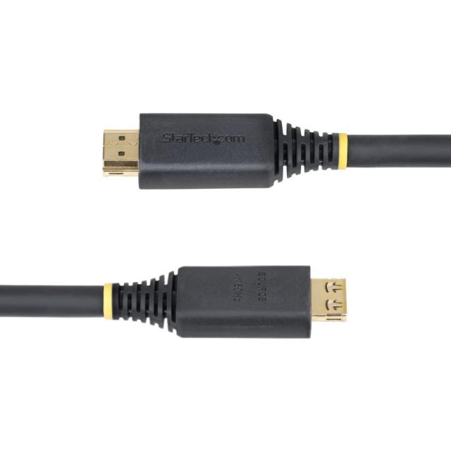 StarTech.com - HDMI2-CABLE-GRIP-35F cable HDMI 10,6 m HDMI tipo A (Estándar) Negro