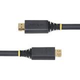 StarTech.com - HDMI2-CABLE-GRIP-35F cable HDMI 10,6 m HDMI tipo A (Estándar) Negro