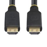 StarTech.com - HDMI2-CABLE-GRIP-35F cable HDMI 10,6 m HDMI tipo A (Estándar) Negro