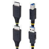 StarTech.com - Cable KVM HDMI y USB 3.0 5Gbps de 3m - 4K 60Hz - Cable Combo HDMI 2.0 y USB para Switch Conmutador KVM