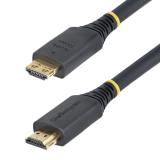 StarTech.com - Cable HDMI Activo de Alta Velocidad de 6m con Conectores con Agarre - 4K 60Hz/1440p 144Hz - HDR10/HDCP 2.2/ARC -