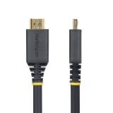StarTech.com - Cable HDMI Activo de Alta Velocidad de 6m con Conectores con Agarre - 4K 60Hz/1440p 144Hz - HDR10/HDCP 2.2/ARC -