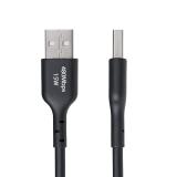 StarTech.com - Cable Cargador USB-A a USB-C de 3m - Cable Adaptador USB-A a USB Tipo C - 3A - Cable de Carga y Sinc - USB2AC3MNC