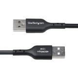 StarTech.com - Cable Cargador USB-A a USB-C de 3m - Cable Adaptador USB-A a USB Tipo C - 3A - Cable de Carga y Sinc - USB2AC3MNC