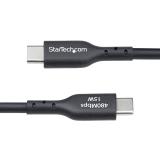 StarTech.com - Cable Cargador USB-A a USB-C de 3m - Cable Adaptador USB-A a USB Tipo C - 3A - Cable de Carga y Sinc - USB2AC3MNC