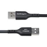 StarTech.com - Cable Cargador USB-A a USB-C de 4m - Cable Adaptador USB-A a USB Tipo C - 3A - Cable de Carga y Sincronización -