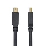 StarTech.com - Cable Mini DisplayPort a DisplayPort 1.4 de 3m - 8K 60Hz - HBR3 - Adaptador MiniDP a DisplayPort - UHD 4K 120Hz -