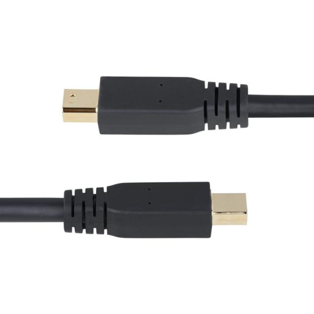 StarTech.com - Cable Mini DisplayPort a DisplayPort 1.4 de 3m - 8K 60Hz - HBR3 - Adaptador MiniDP a DisplayPort - UHD 4K 120Hz -