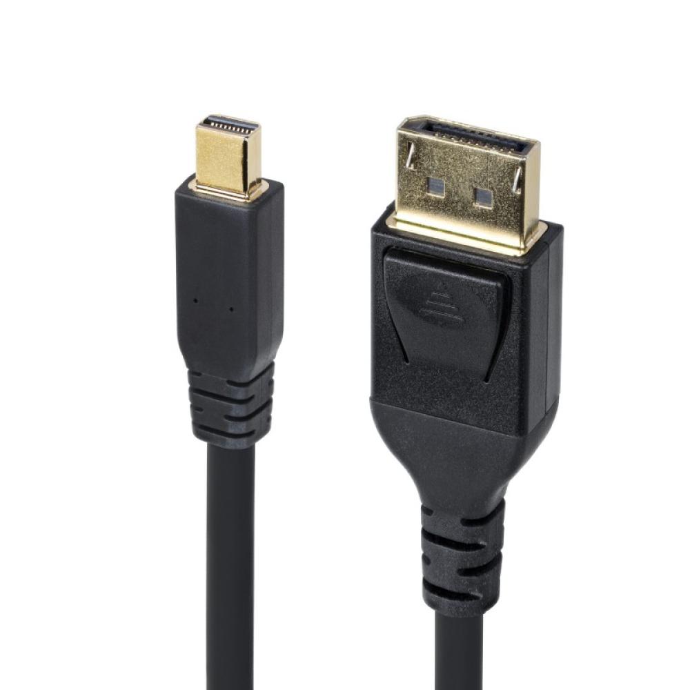 StarTech.com - Cable Mini DisplayPort a DisplayPort 1.4 de 3m - 8K 60Hz - HBR3 - Adaptador MiniDP a DisplayPort - UHD 4K 120Hz -
