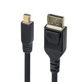 StarTech.com - Cable Mini DisplayPort a DisplayPort 1.4 de 3m - 8K 60Hz - HBR3 - Adaptador MiniDP a DisplayPort - UHD 4K 120Hz -