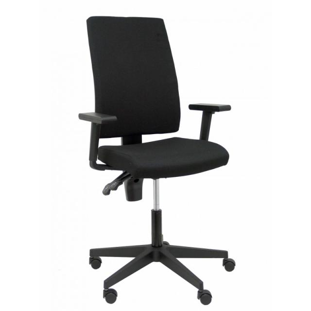 PIQUERAS Y CRESPO - 322NE silla de oficina y de ordenador Asiento acolchado Respaldo acolchado
