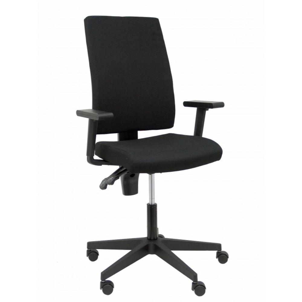 PIQUERAS Y CRESPO - 322NE silla de oficina y de ordenador Asiento acolchado Respaldo acolchado