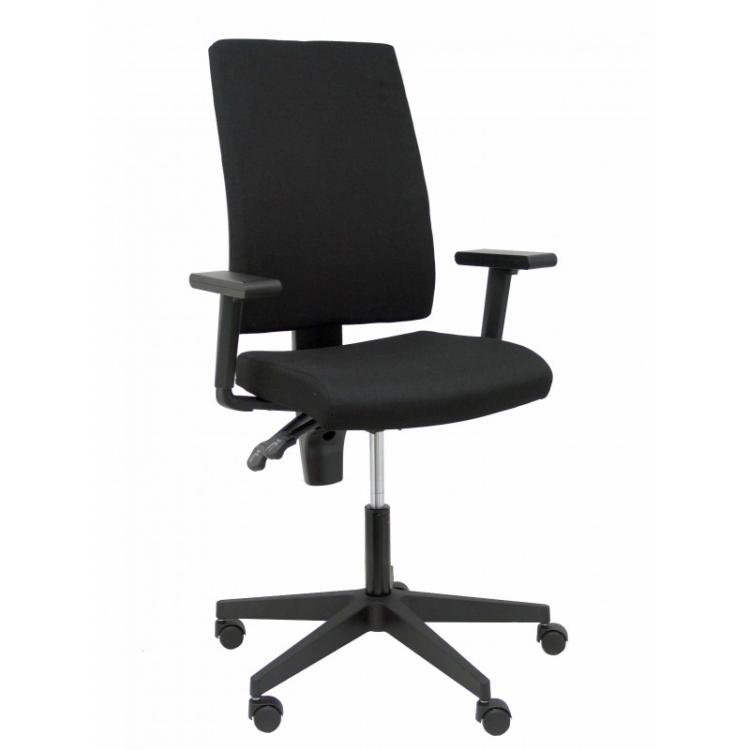 PIQUERAS Y CRESPO - 322NE silla de oficina y de ordenador Asiento acolchado Respaldo acolchado