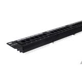 Phasak - Panel de transferencia 19" 24P Cat.6 UTP RJ45 DUAL 1U - PU 2420