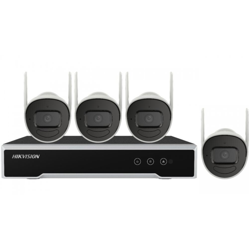 Hikvision - NK42W0H-1T(WD)(D)/EU kit de videovigilancia Inalámbrico y alámbrico 4 canales