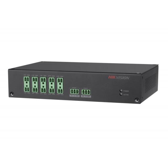 Hikvision - DS-D42AM2 controlador de sistema audiovisual Negro