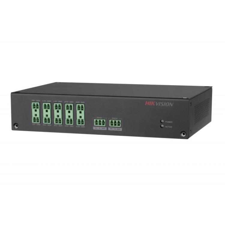Hikvision - DS-D42AM2 controlador de sistema audiovisual Negro