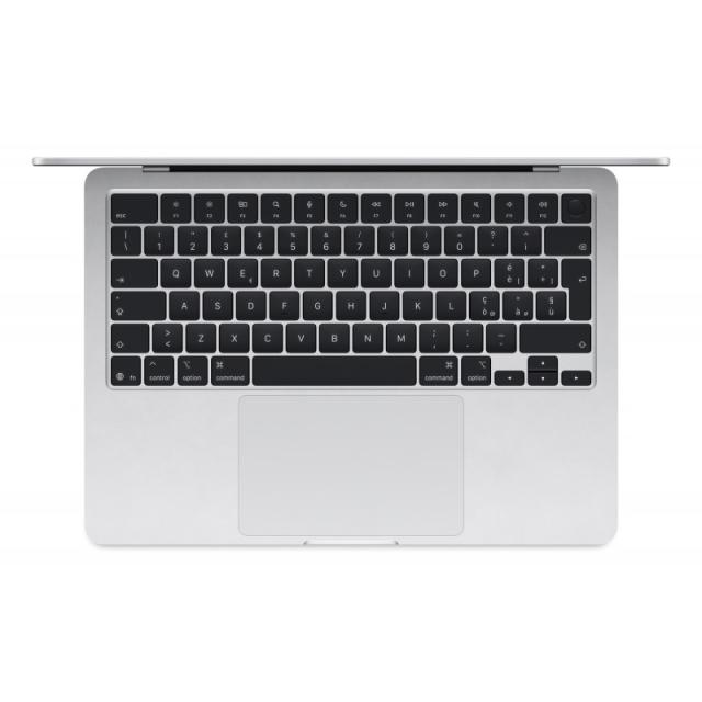 Apple - MacBook Air Apple M M4 Portátil 34,5 cm (13.6") 16 GB 512 GB SSD Wi-Fi 6E (802.11ax) macOS Sequoia Plata