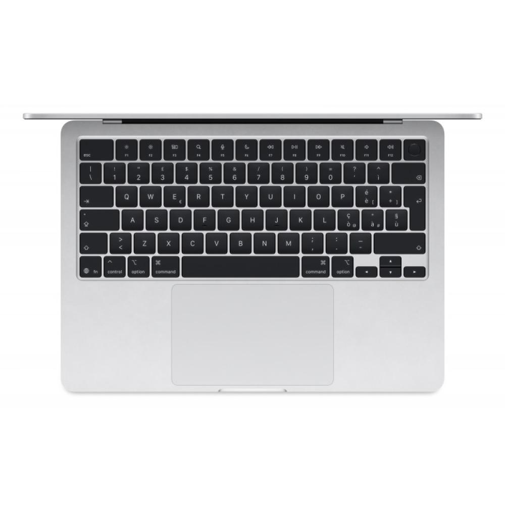 Apple - MacBook Air Apple M M4 Portátil 34,5 cm (13.6") 16 GB 512 GB SSD Wi-Fi 6E (802.11ax) macOS Sequoia Plata