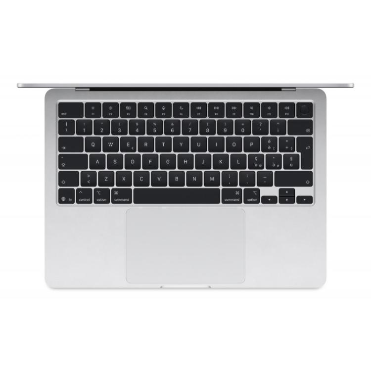 Apple - MacBook Air Apple M M4 Portátil 34,5 cm (13.6") 16 GB 512 GB SSD Wi-Fi 6E (802.11ax) macOS Sequoia Plata