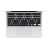 Apple - MacBook Air Apple M M4 Portátil 34,5 cm (13.6") 16 GB 512 GB SSD Wi-Fi 6E (802.11ax) macOS Sequoia Plata