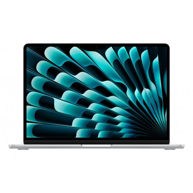 Apple - MacBook Air Apple M M4 Portátil 34,5 cm (13.6") 16 GB 512 GB SSD Wi-Fi 6E (802.11ax) macOS Sequoia Plata