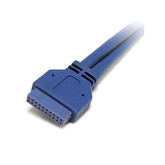 StarTech.com - Cabezal Bracket de 2 puertos USB 3.0 SuperSpeed con conexión a Placa Base