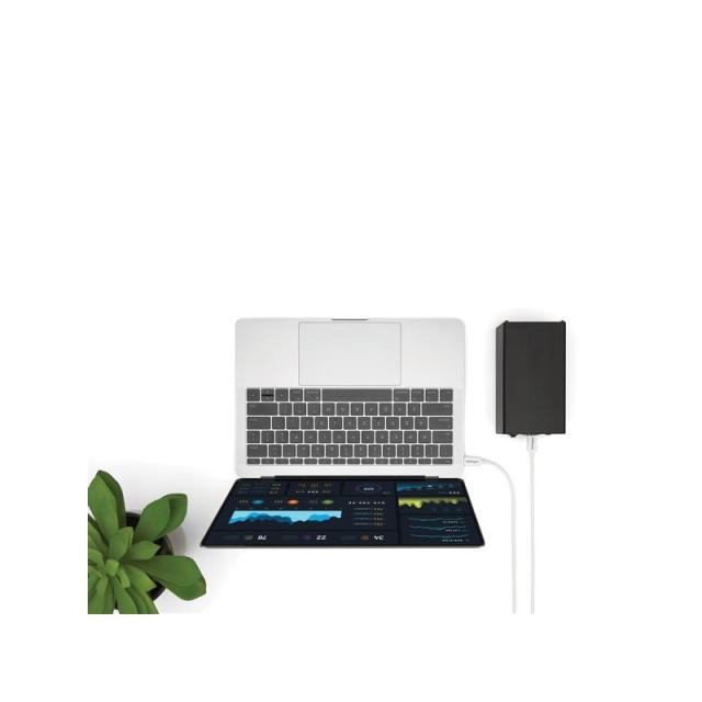 StarTech.com - Cable Thunderbolt 3 Pasivo de 2m - 20Gbps - PD 100W - Vídeo 4K - Cable Thunderbolt - Certificado Thu - TBLT3MM2MW