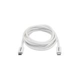 StarTech.com - Cable Thunderbolt 3 Pasivo de 2m - 20Gbps - PD 100W - Vídeo 4K - Cable Thunderbolt - Certificado Thu - TBLT3MM2MW