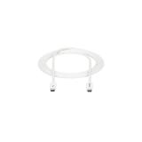 StarTech.com - Cable Thunderbolt 3 Pasivo de 2m - 20Gbps - PD 100W - Vídeo 4K - Cable Thunderbolt - Certificado Thu - TBLT3MM2MW