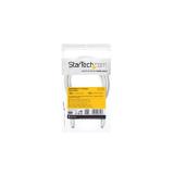 StarTech.com - Cable Thunderbolt 3 Pasivo de 2m - 20Gbps - PD 100W - Vídeo 4K - Cable Thunderbolt - Certificado Thu - TBLT3MM2MW