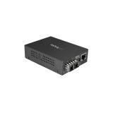 StarTech.com - MCMGBSCMM055 convertidor de medio 1000 Mbit/s 850 nm Multimodo Negro