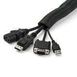 StarTech.com - Funda de 4,6 m para Gestión de Cables
