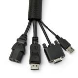 StarTech.com - Funda de 4,6 m para Gestión de Cables