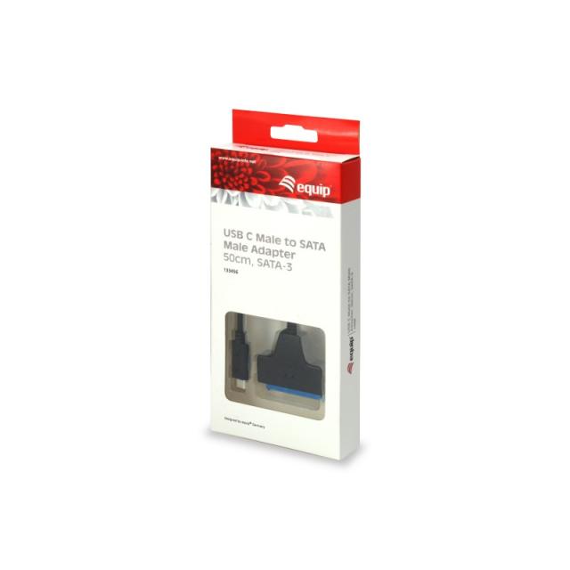 Equip - Adaptador USB-C a SATA