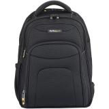 StarTech.com - NTBKBAG156 maletines para portátil 39,6 cm (15.6") Mochila Negro