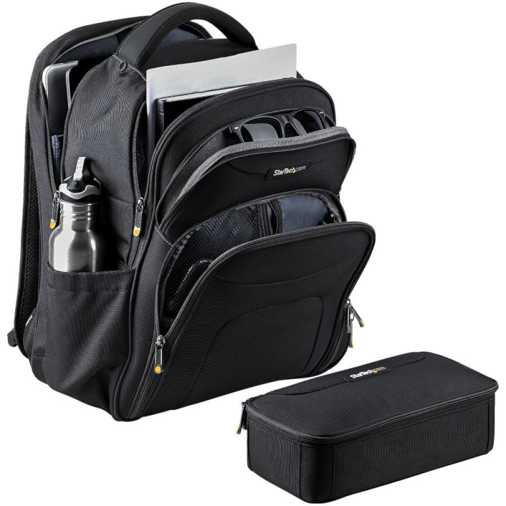 StarTech.com - NTBKBAG156 maletines para portátil 39,6 cm (15.6") Mochila Negro