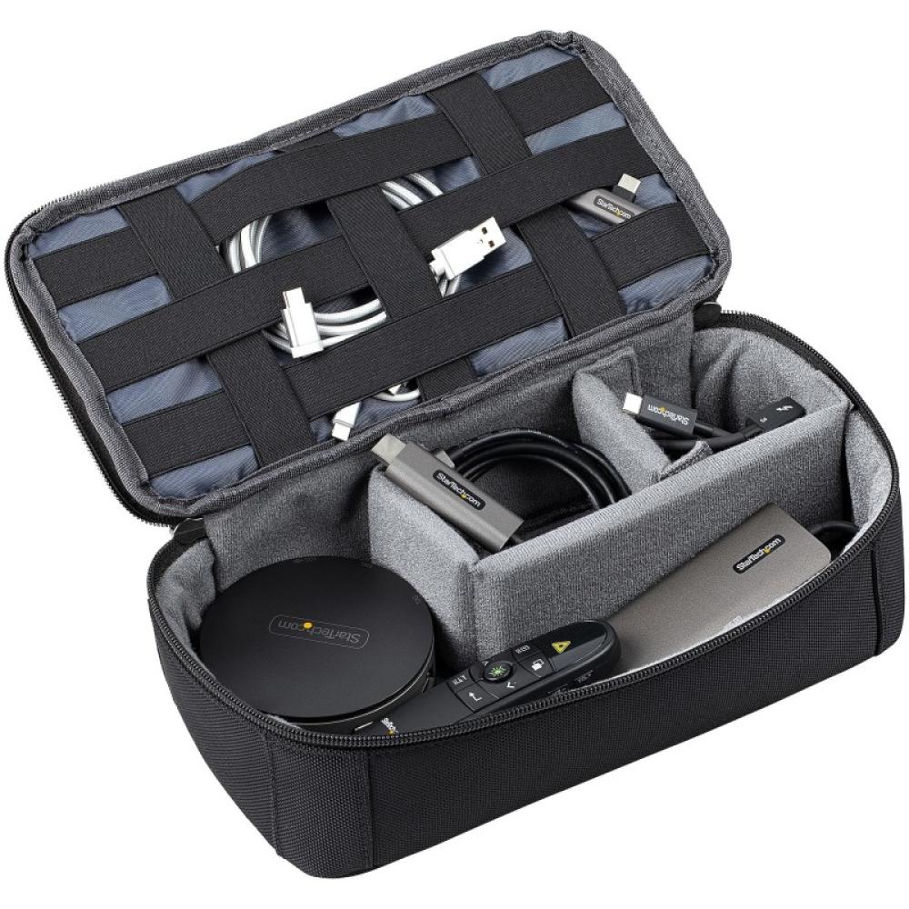 StarTech.com - NTBKBAG156 maletines para portátil 39,6 cm (15.6") Mochila Negro