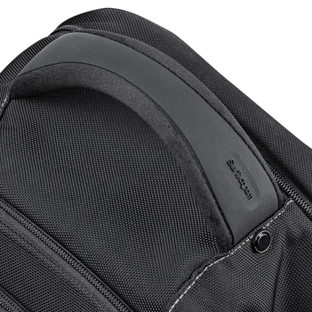 StarTech.com - NTBKBAG156 maletines para portátil 39,6 cm (15.6") Mochila Negro